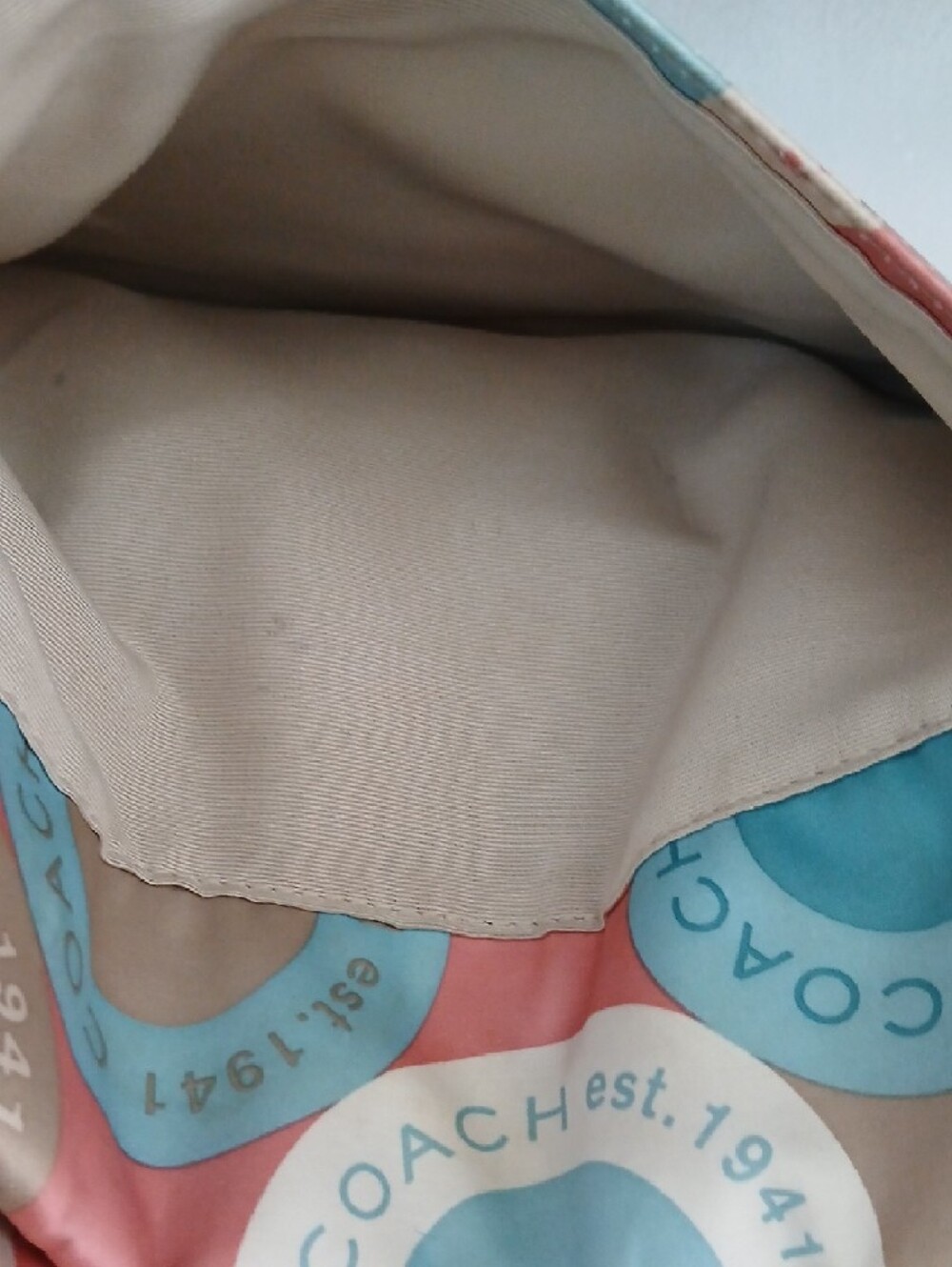 Coach Snaphead Sateen Alexandra crossbody - Picture 4 of 7